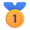 1st place medal
